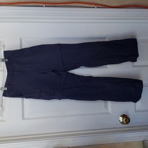 Columbia Girls Nylon Hiking Pants size M 10-12